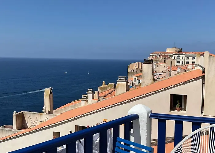 Appartement Serenita - Wifi, Vue Mer,