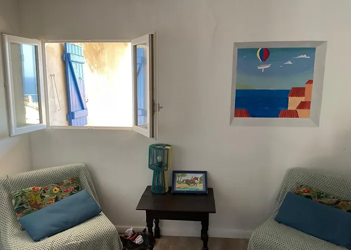 Serenita - Wifi, Vue Mer, * Bonifacio (Corsica)